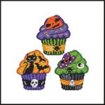 (image for) Cupcakes - Halloween Trio I